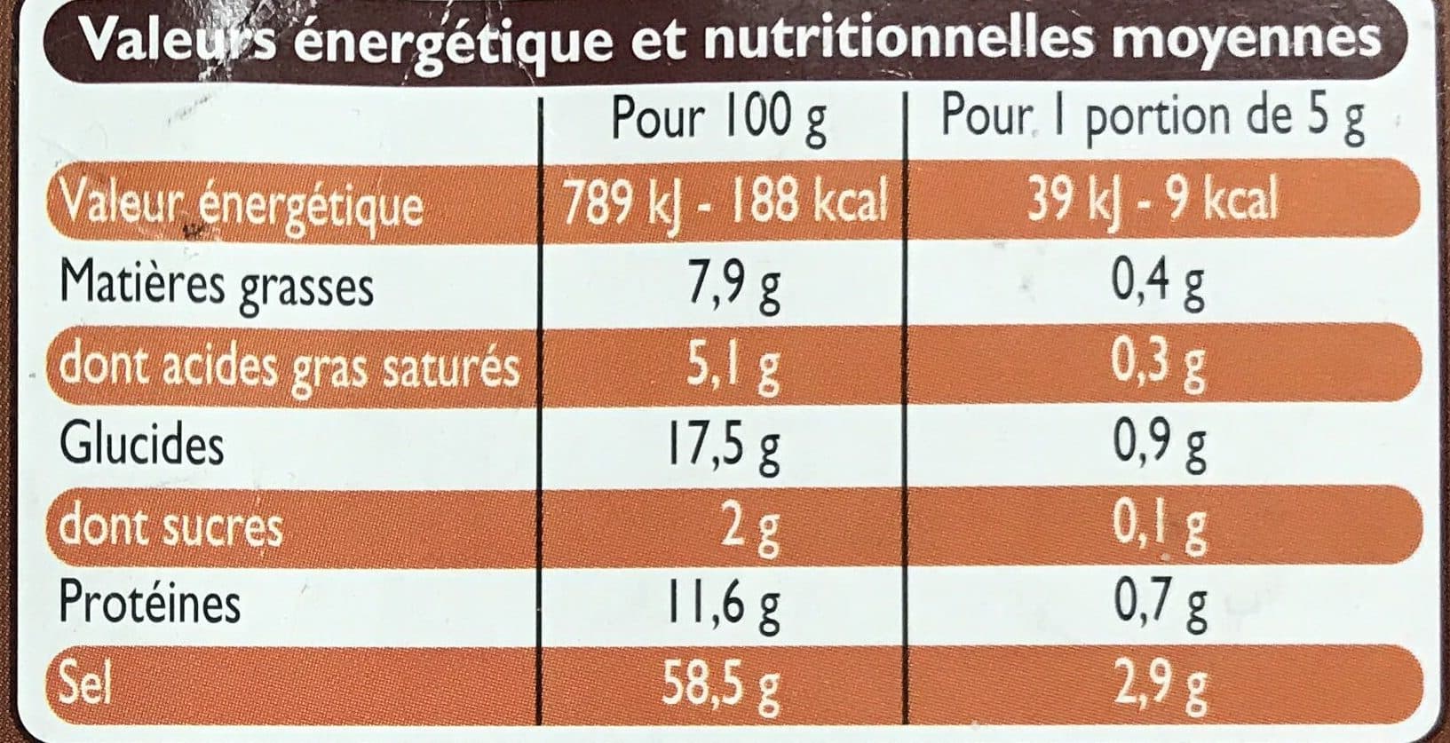 Leader Price Bouillon de Bœuf packshot