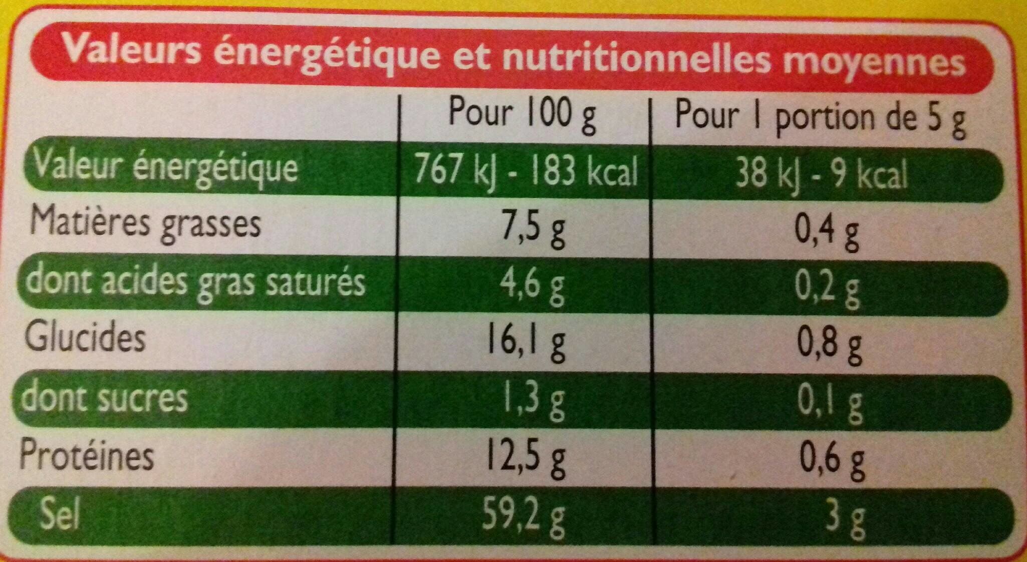 Leader Price Bouillon de volaille (12 tablettes) - 120 g - Leader Price packshot
