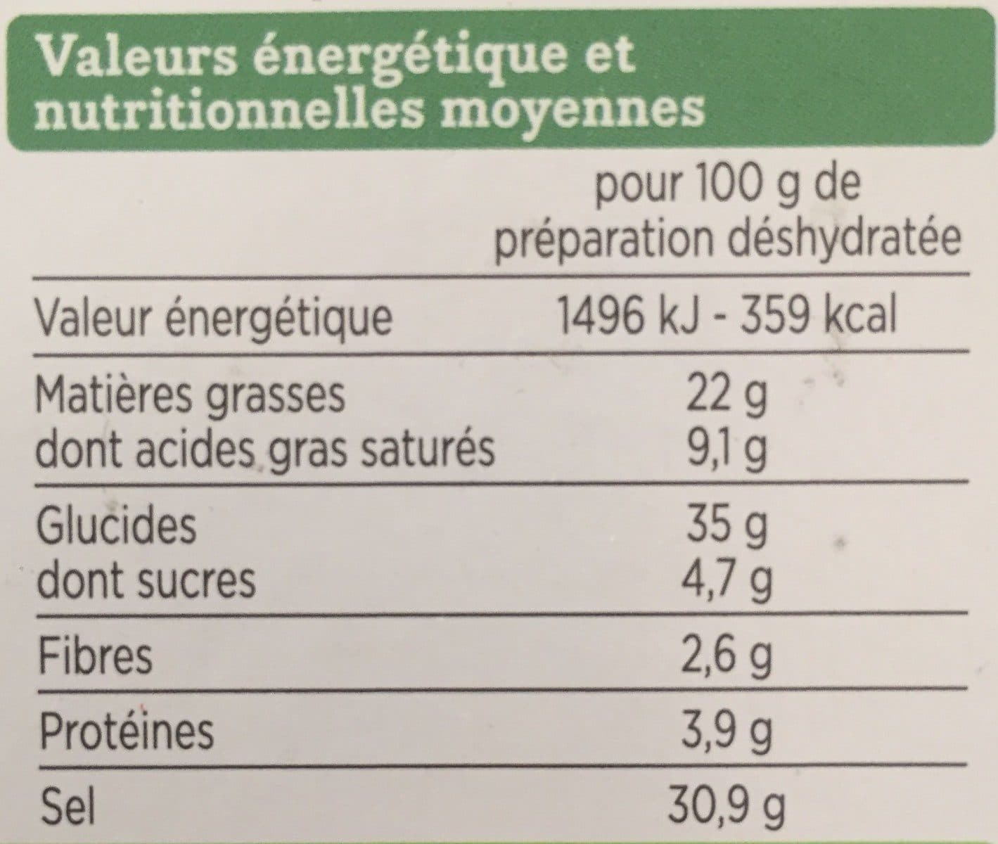 Franprix Bouillon cube Légumes packshot