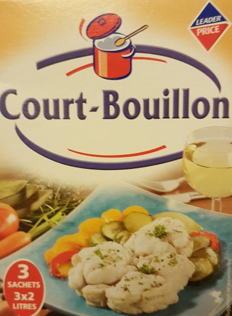 Leader Price Court bouillon packshot
