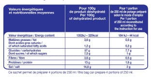 Leader Price Potage Poule Vermicelle packshot