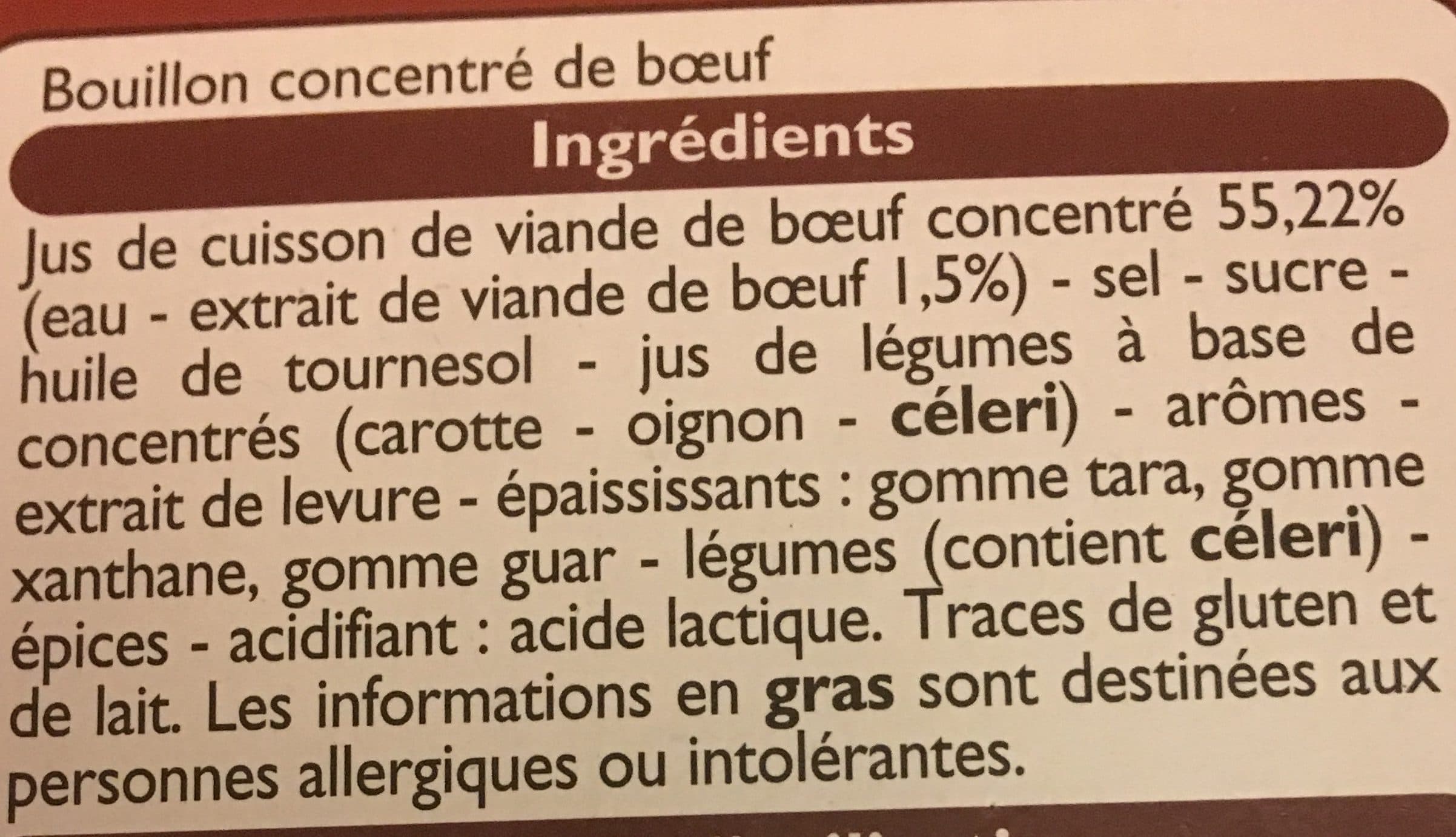 Leader Price Bouillon fondant boeuf packshot