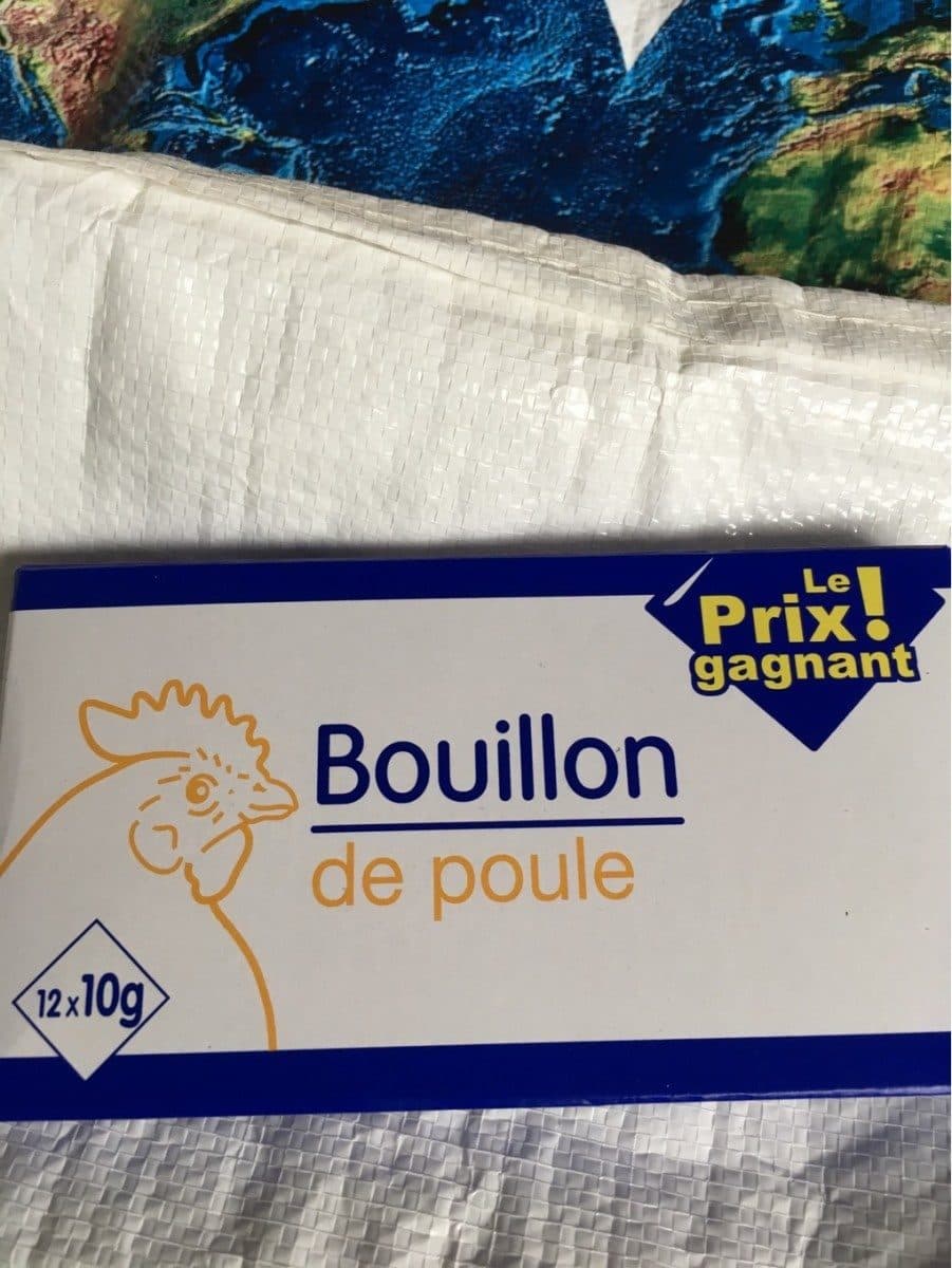 Leader Price Bouillon de poule packshot