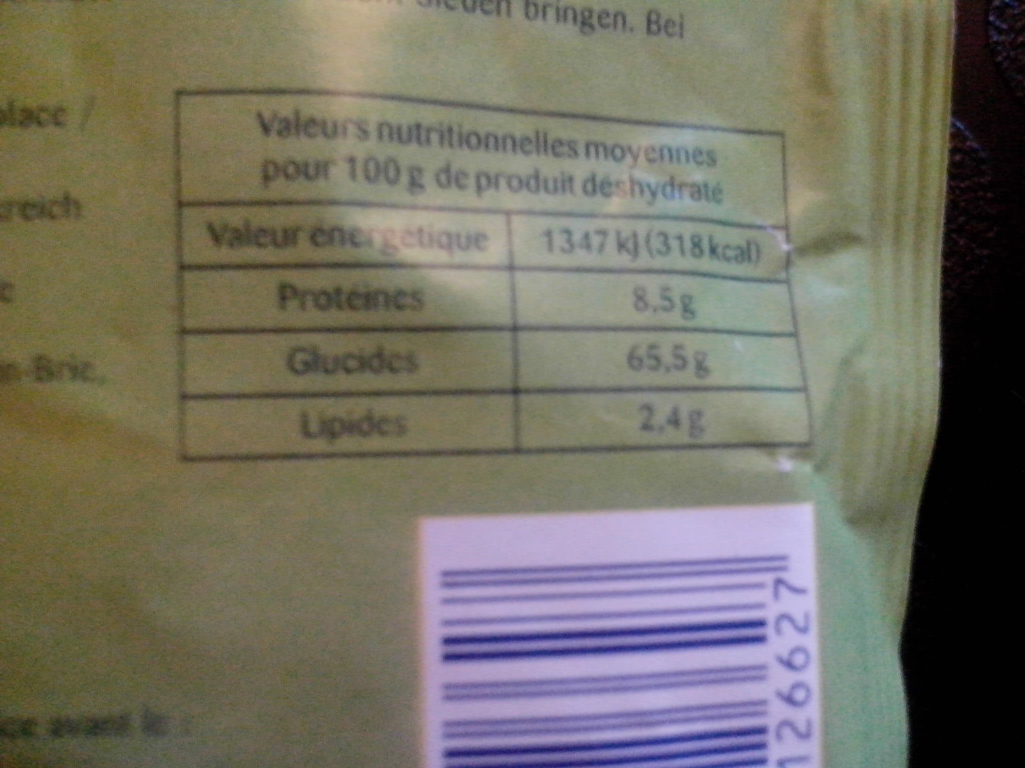 Leader Price Velouté aux asperges packshot