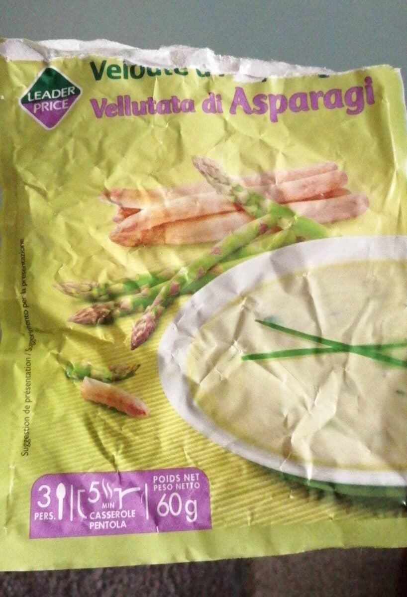 Leader Price Velouté asperges packshot