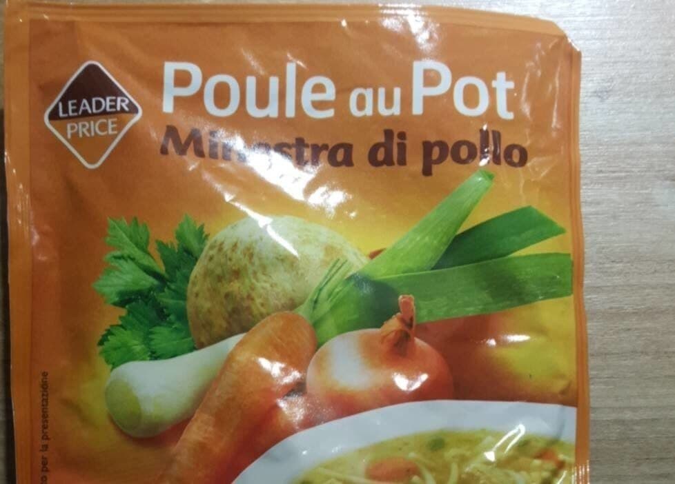 Leader Price Poule au pot packshot