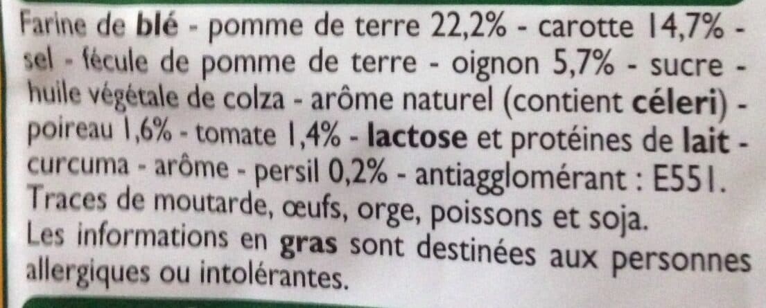 Leader Price Soupe Potagère de Légumes packshot