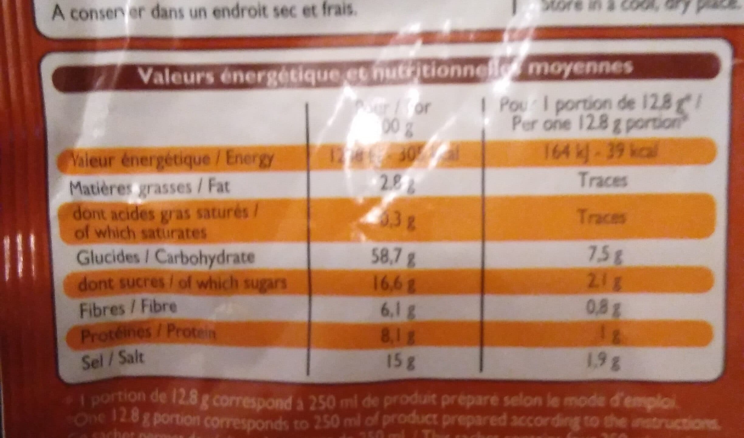 Leader Price Soupe à l'oignon packshot
