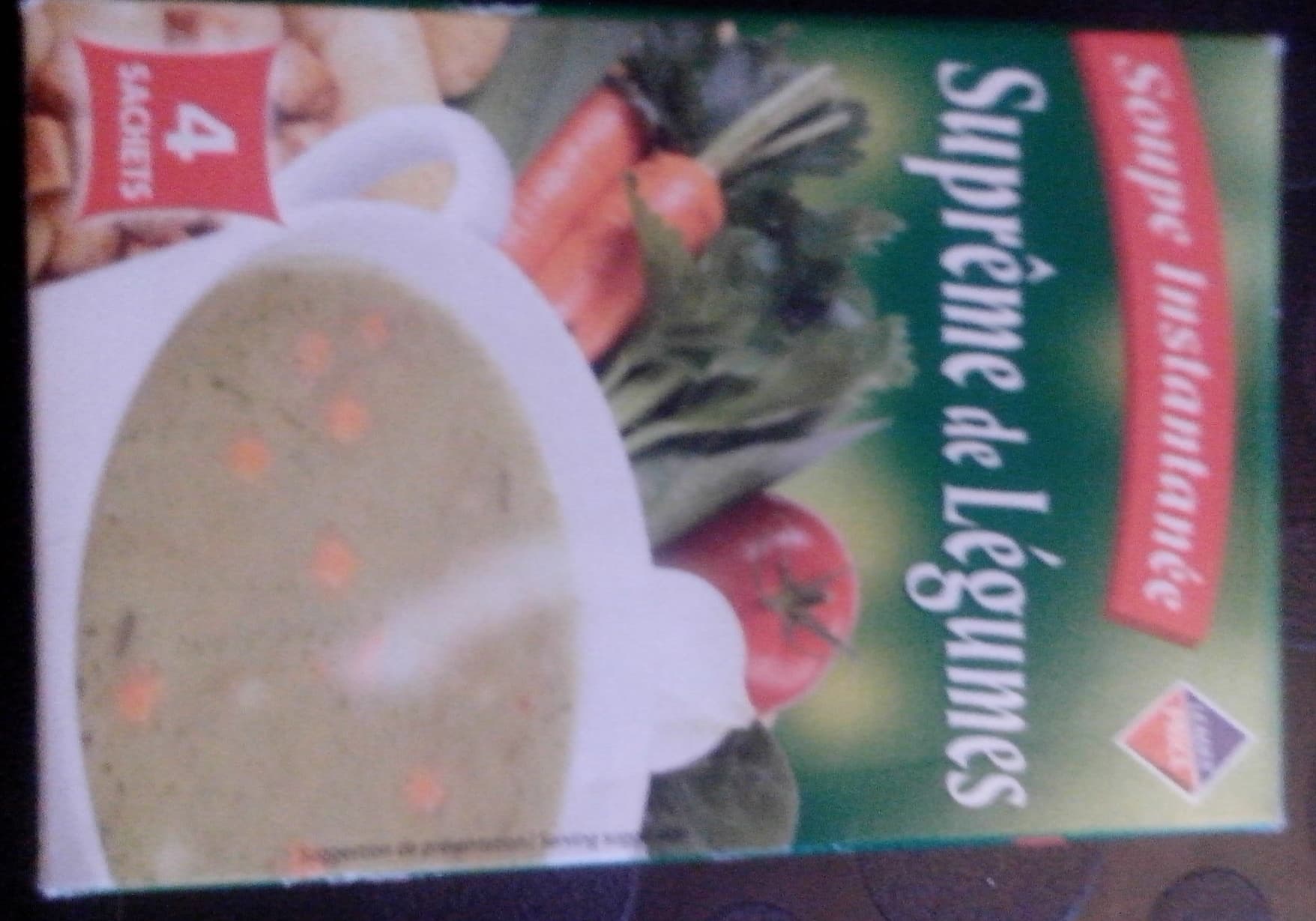 Leader Price Suprême de légumes packshot