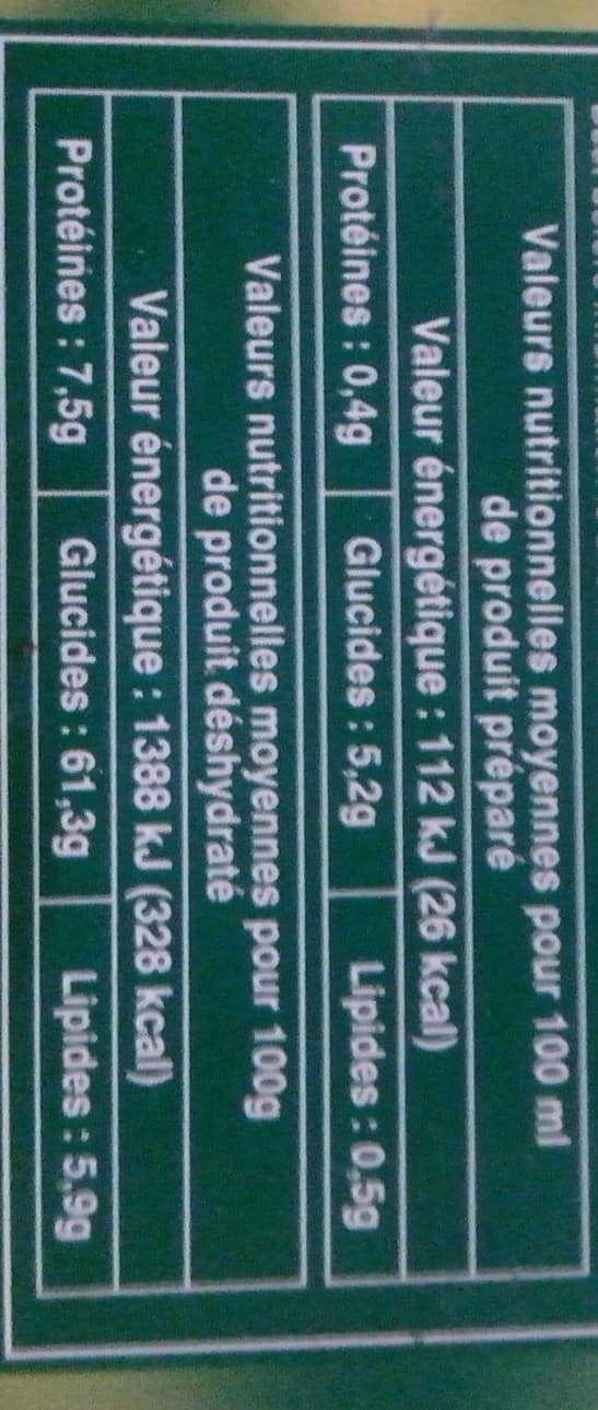 Leader Price Suprême de légumes packshot