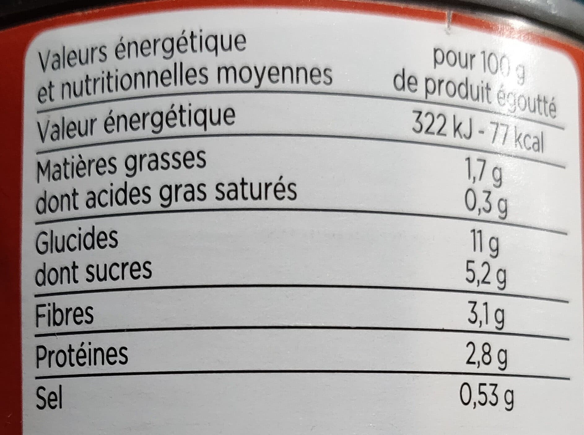 Franprix Mais doux packshot