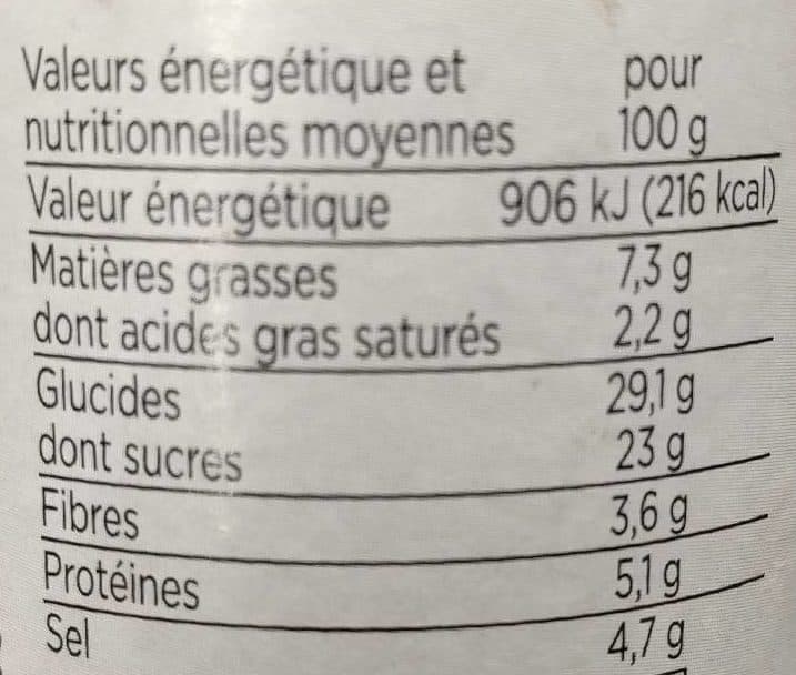 Franprix Moutarde moût de raisin packshot