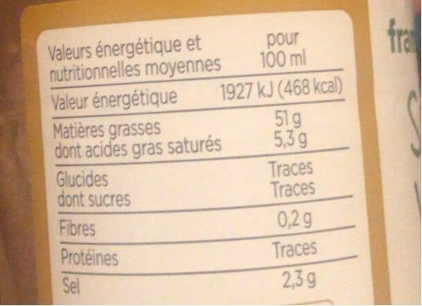 franprix Sauce vinaigrette moutarde de dijon packshot
