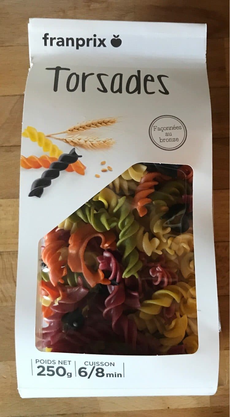 Franprix Torsades packshot