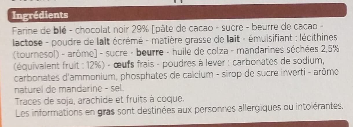 Franprix Biscuits Mandarine packshot