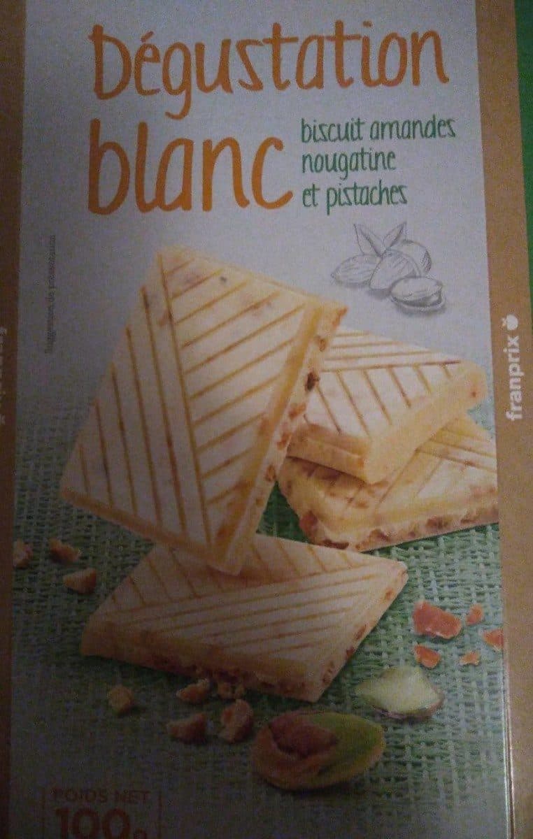 Franprix Dégustation blanc packshot