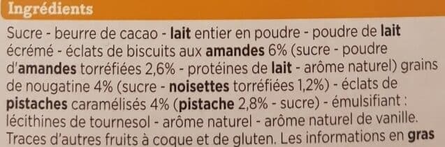 Franprix Dégustation blanc packshot