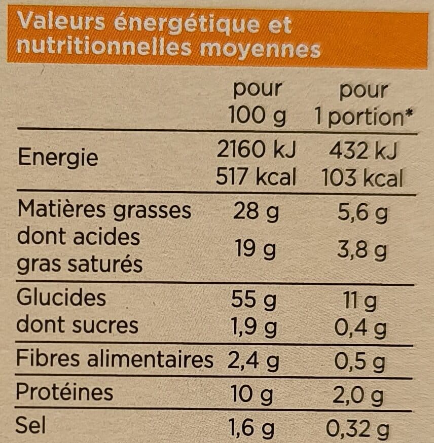 Franprix Triangles emmental - oignon packshot