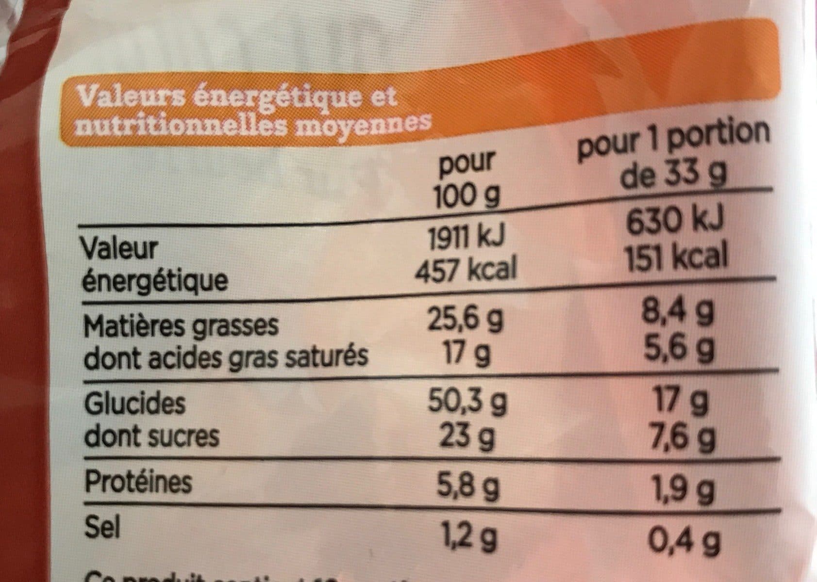 Franprix Madeleines au caramel pur beurre packshot