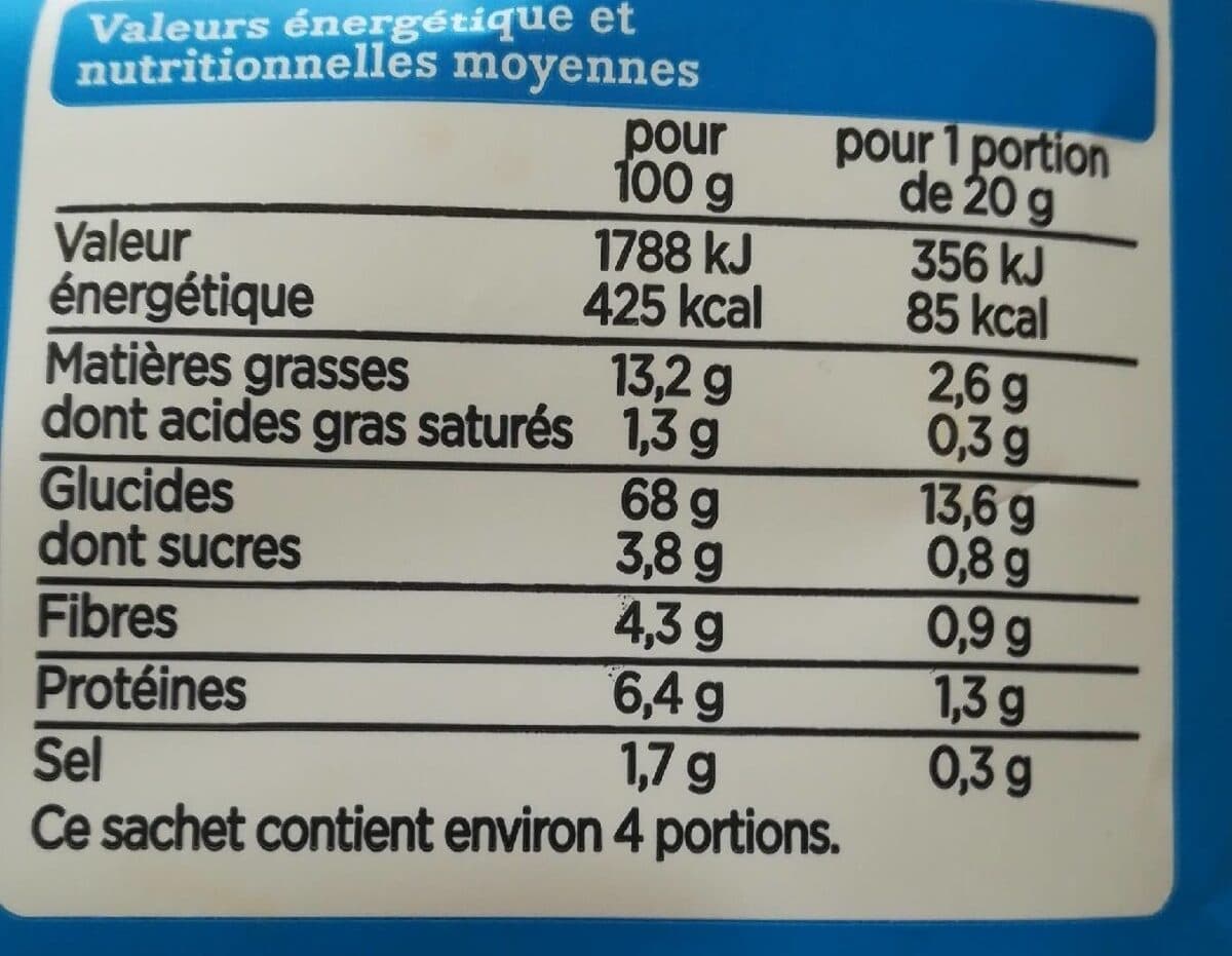 Franprix Snack Poppé packshot