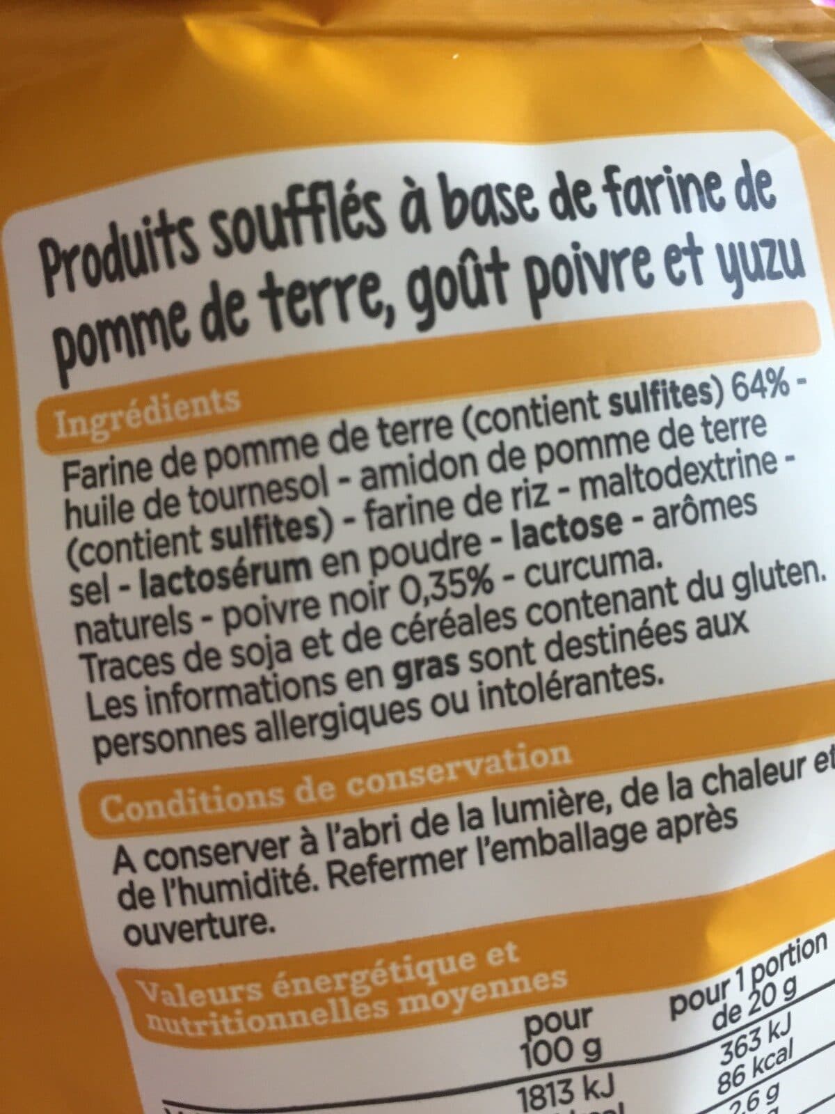 Franprix Snack poppé packshot