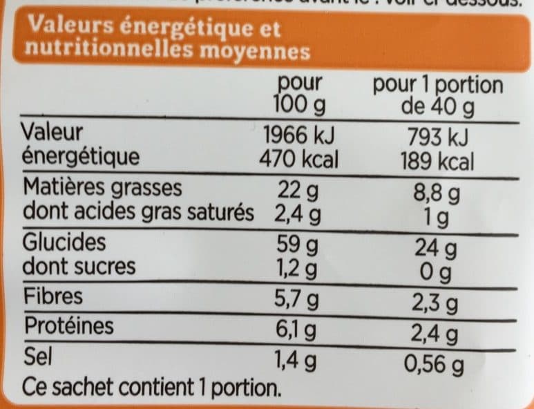 Franprix Chips aux 3 pommes de terre packshot