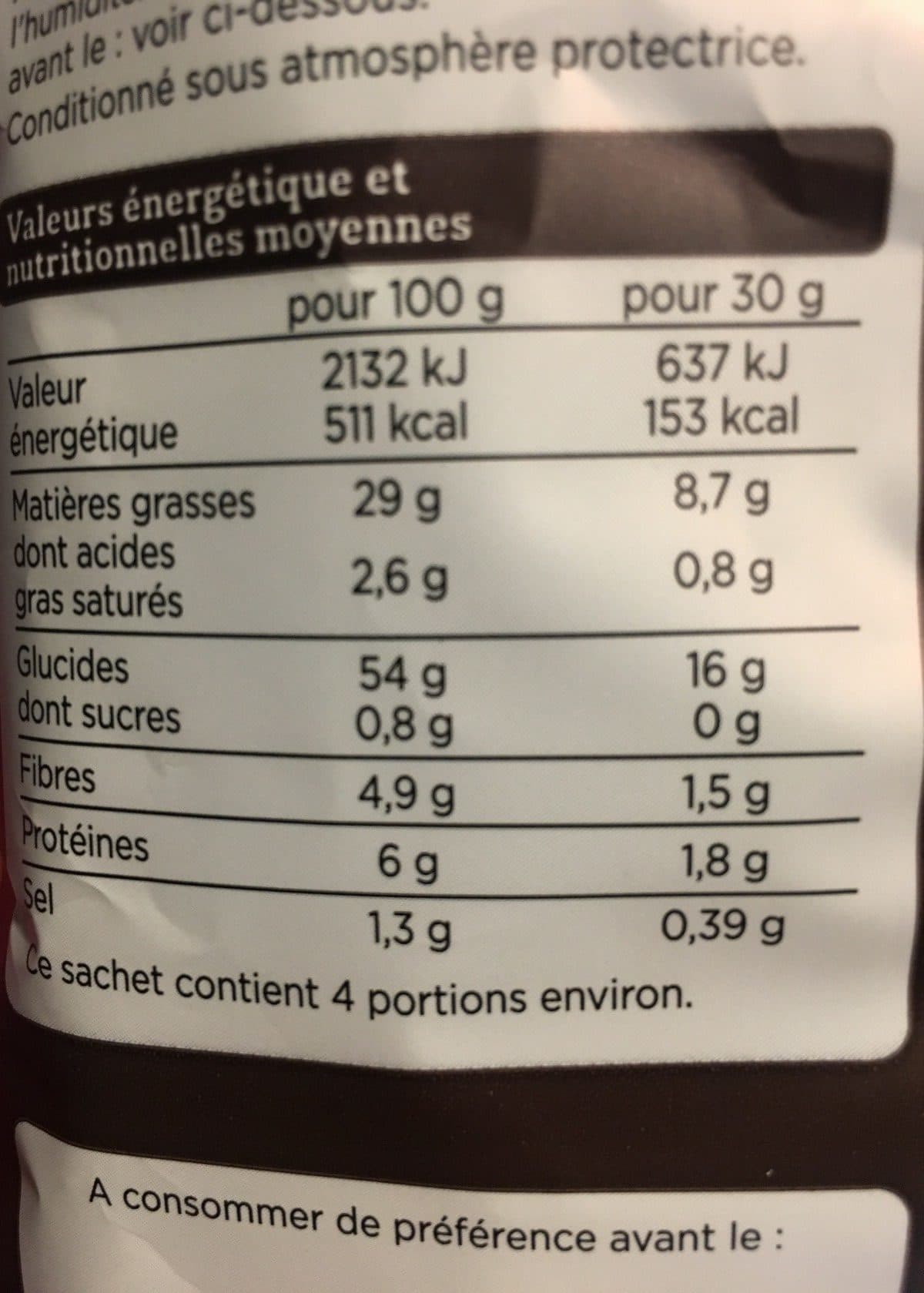 Franprix Chips au poivre packshot