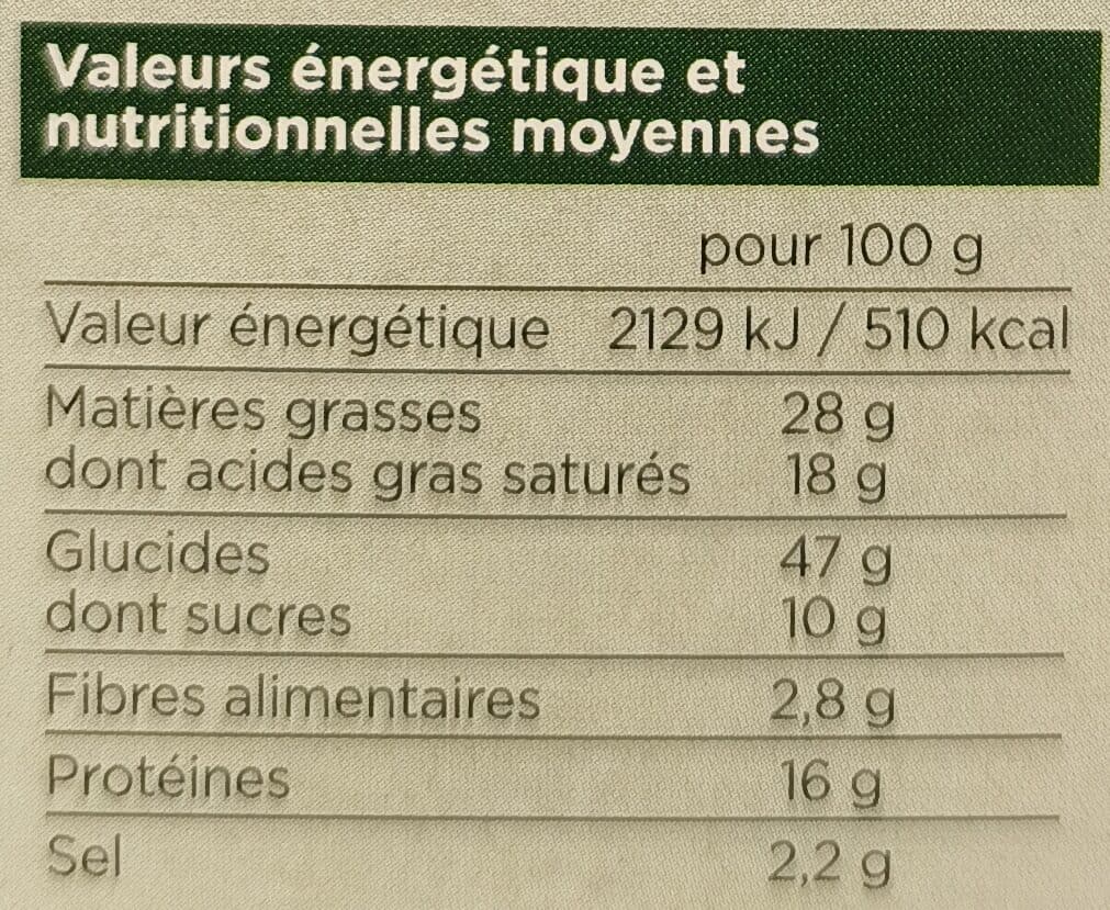 Franprix Gaufrettes Comté poivre packshot