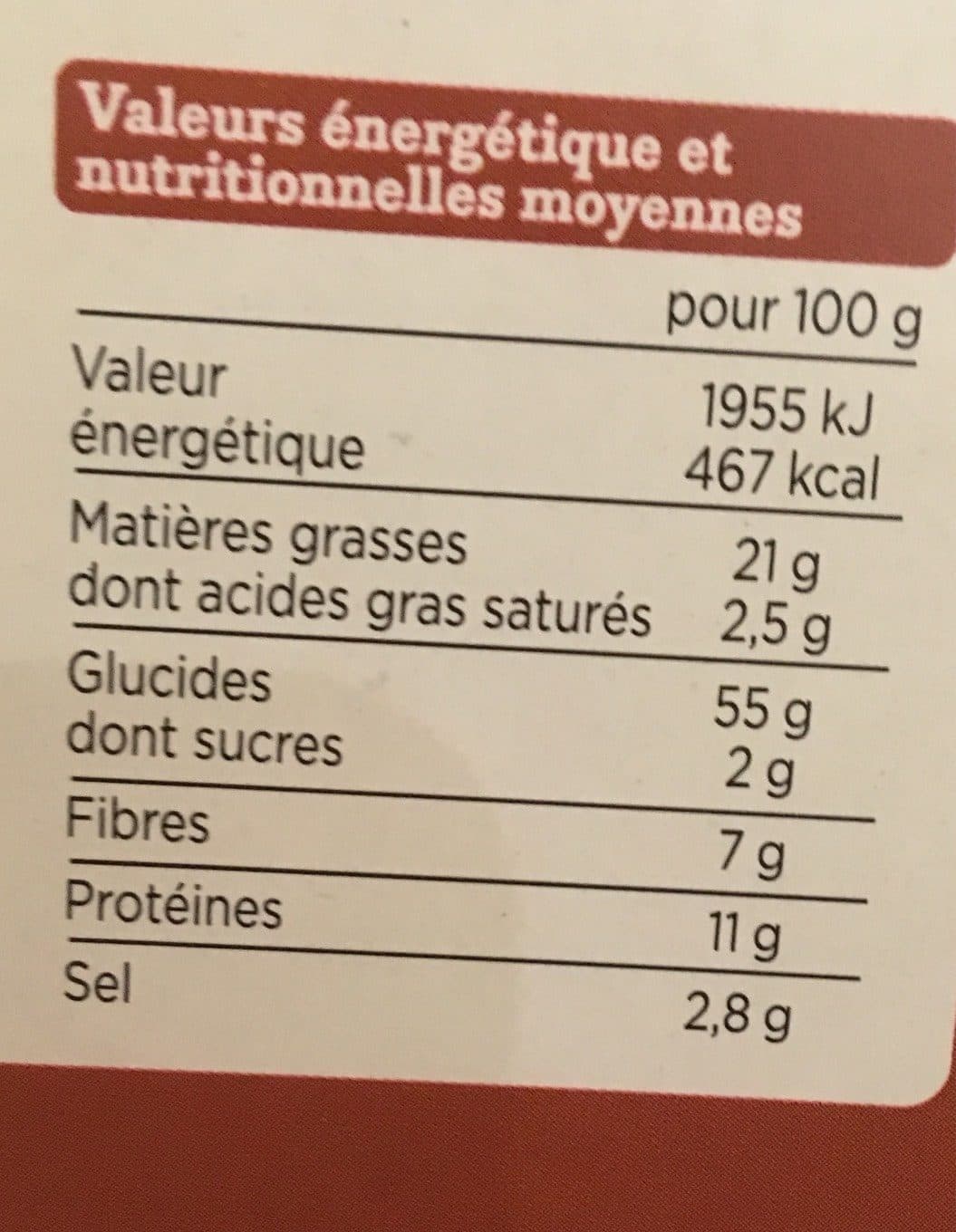 Franprix Toasts graines de lin packshot