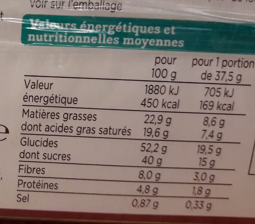 Franprix Moelleux à la Noix de Coco au Chocolat packshot