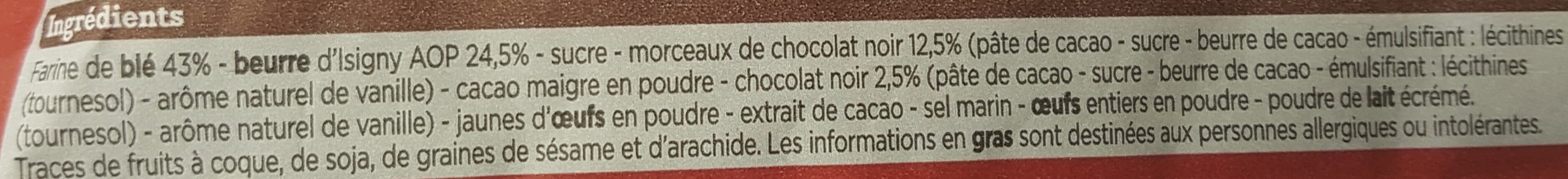 Franprix Carré normand - Chocolat noir packshot