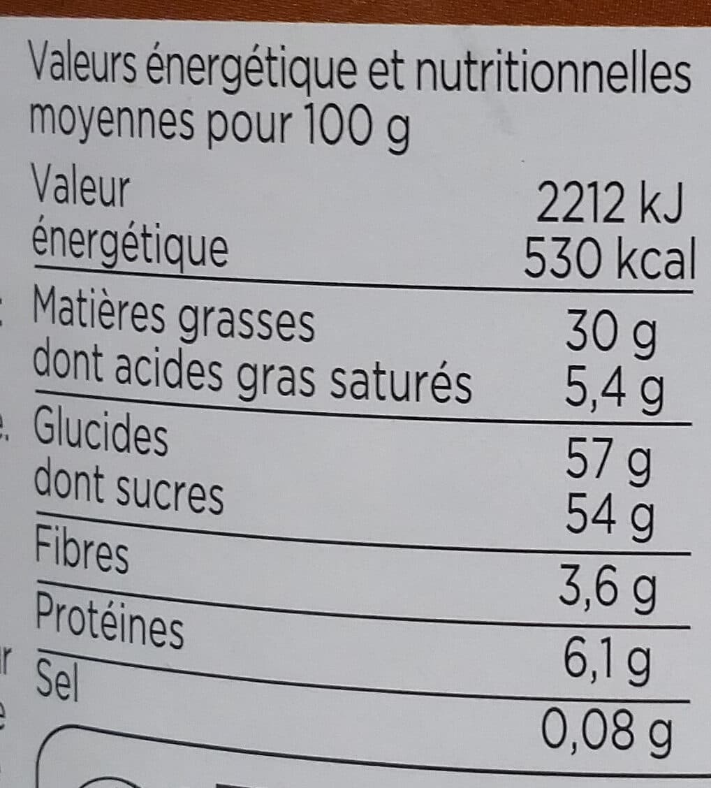 Franprix Pâte à tartiner packshot