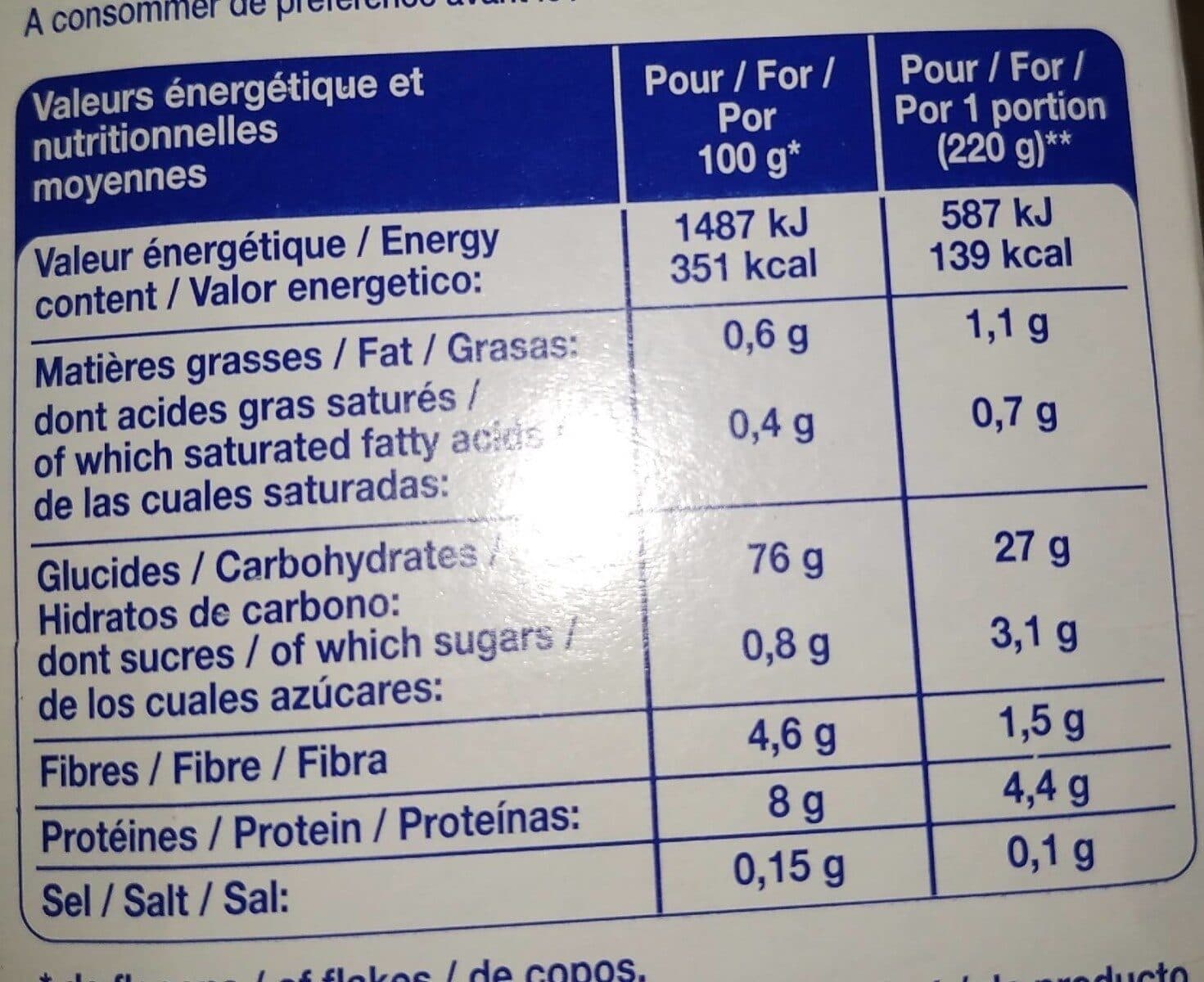 Le prix gagnant Purée de pommes de terre en flocons packshot