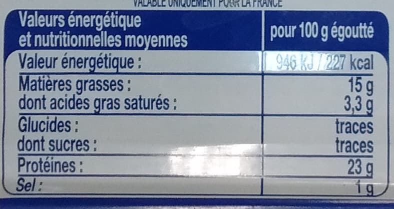 Le Prix Gagnant! Sardines à l'huile de tournesol packshot