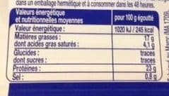 Le Prix Gagnant ! Sardines à l'huile d'olive packshot