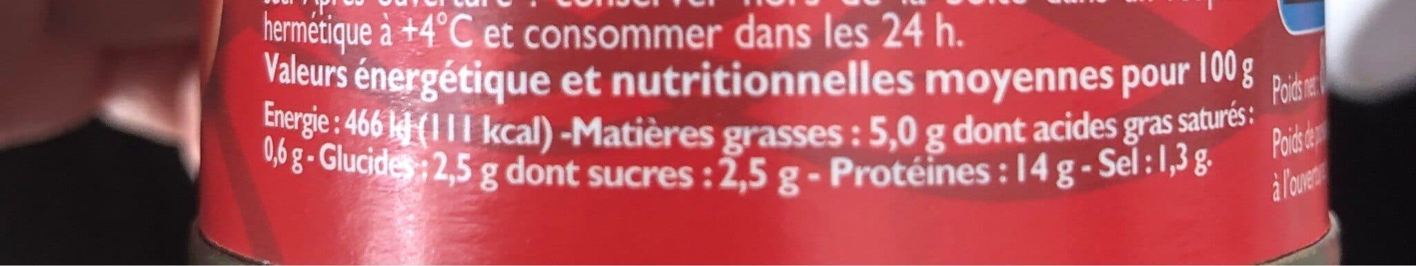 Leader Price Miettes De Thon à La Tomate packshot