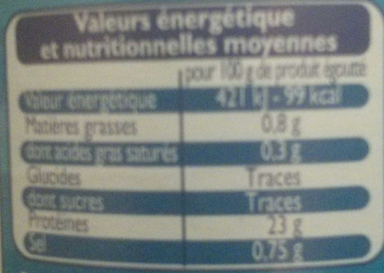 Leader Price Thon albacore au Naturel packshot