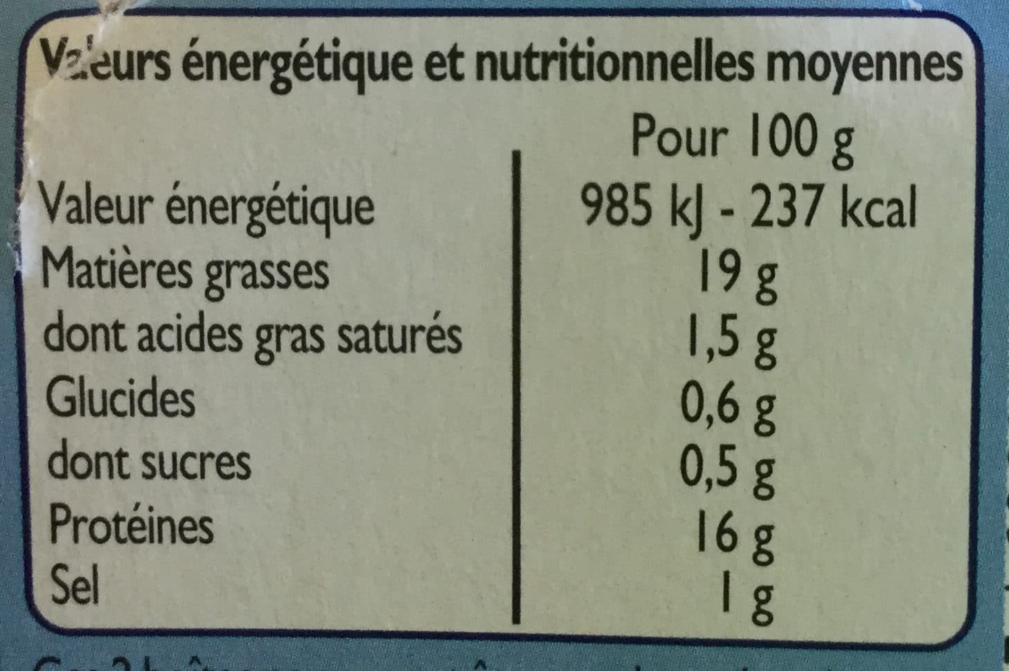 Leader Price Rillettes de Thon packshot