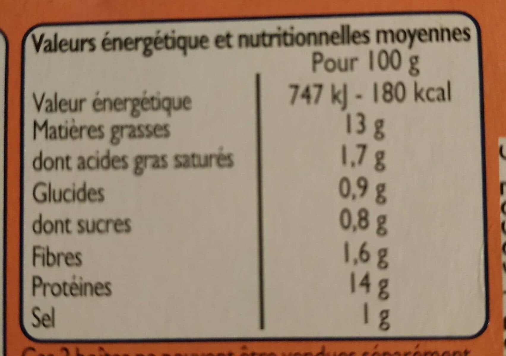 Leader Price Rillettes de Saumon packshot