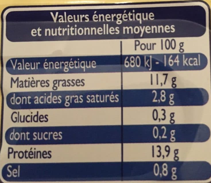 Leader Price Filets de Maquereaux Marinés au Vin Blanc et aux Aromates packshot