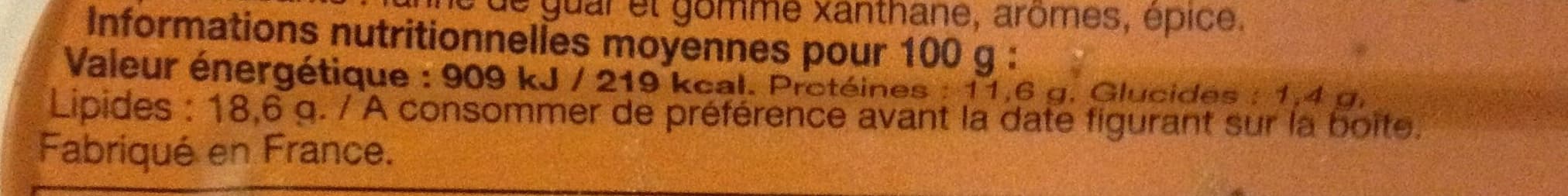 DLP (Distribution Leader Price) Filets de Maquereaux (Sauce Moutarde de Dijon) packshot