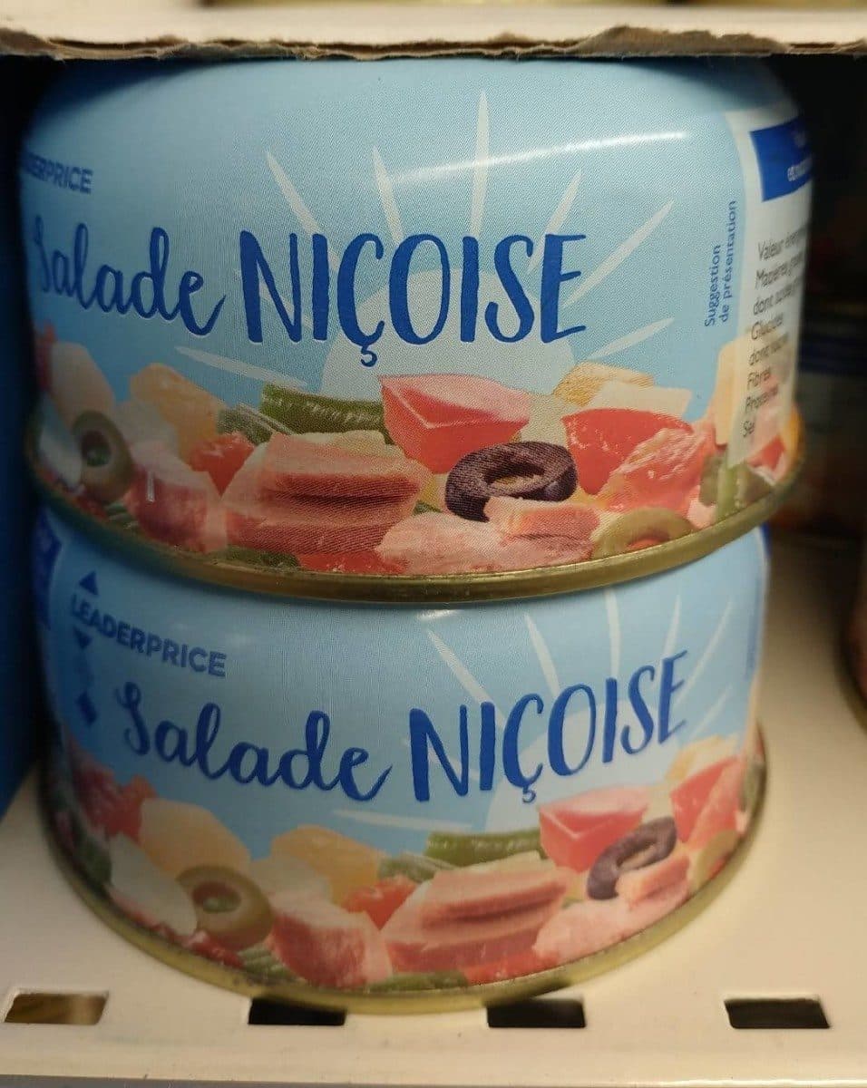 Leader Price Salade niçoise packshot