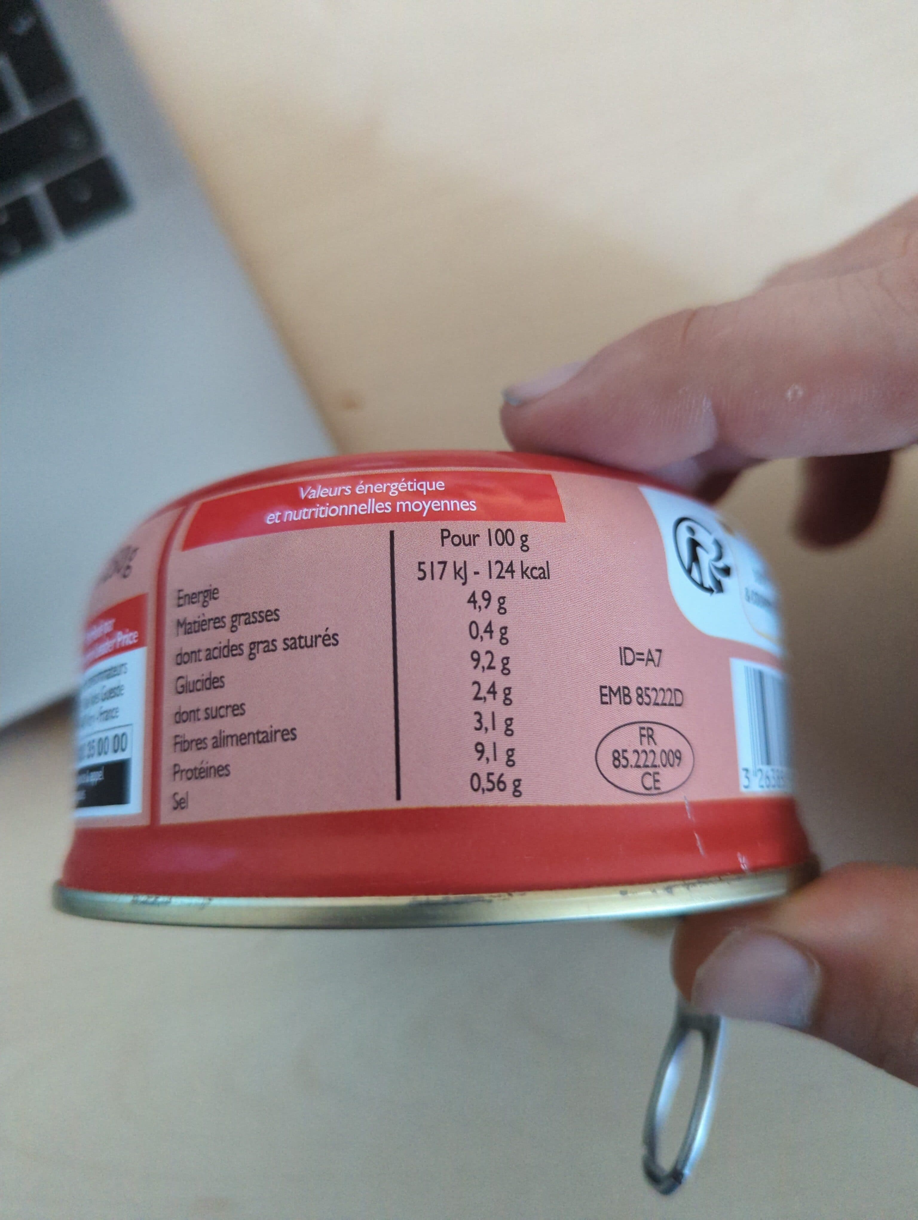 Leader Price Salade mexicaine aux légumes et au Thon packshot