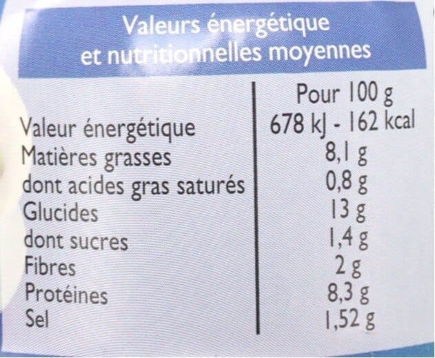 Leader Price Salade de riz packshot