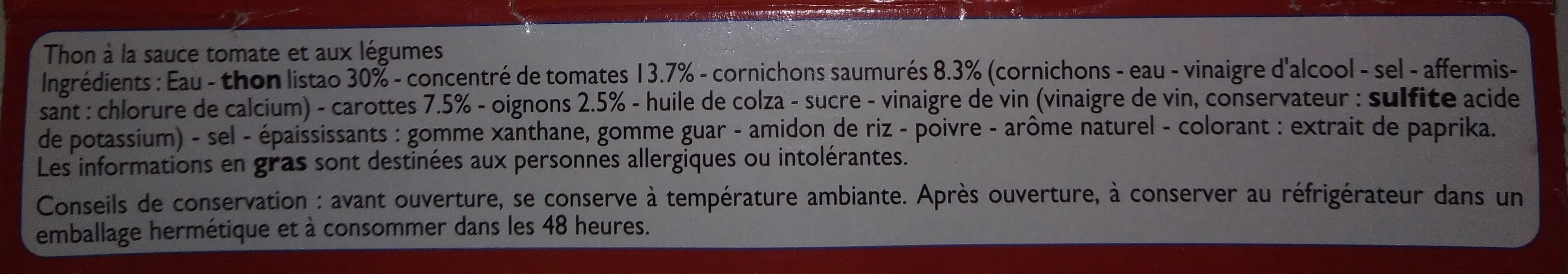 Leader Price Thon à la Catalane packshot