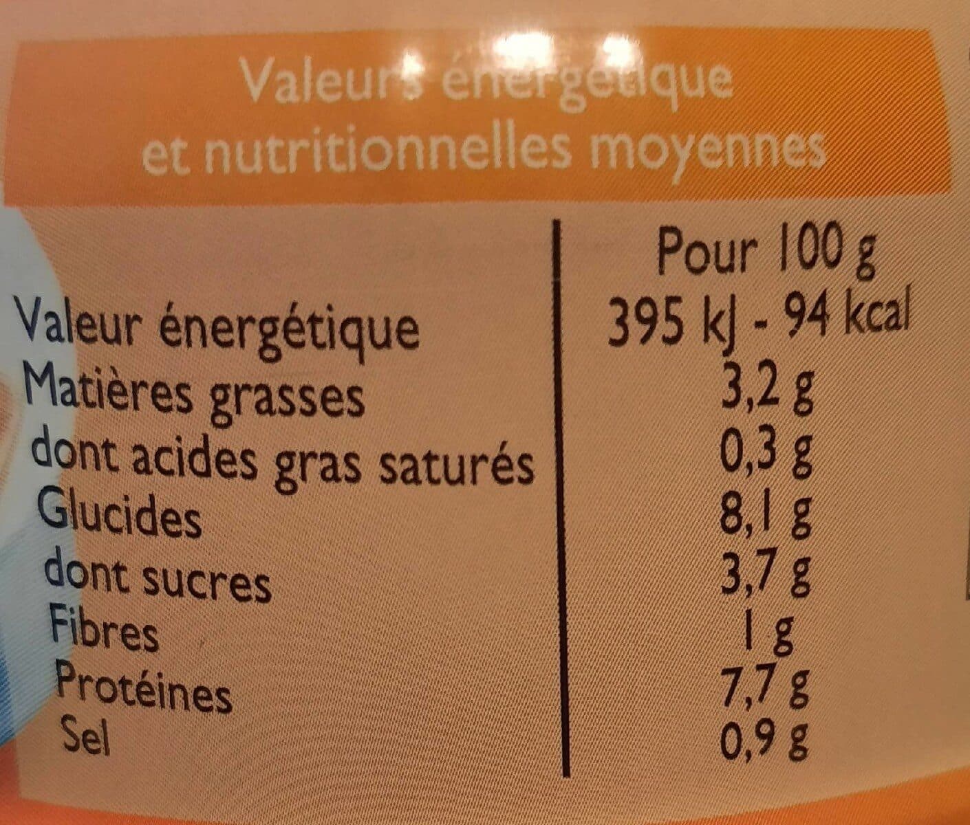 Leader Price salade légumes du soleil packshot
