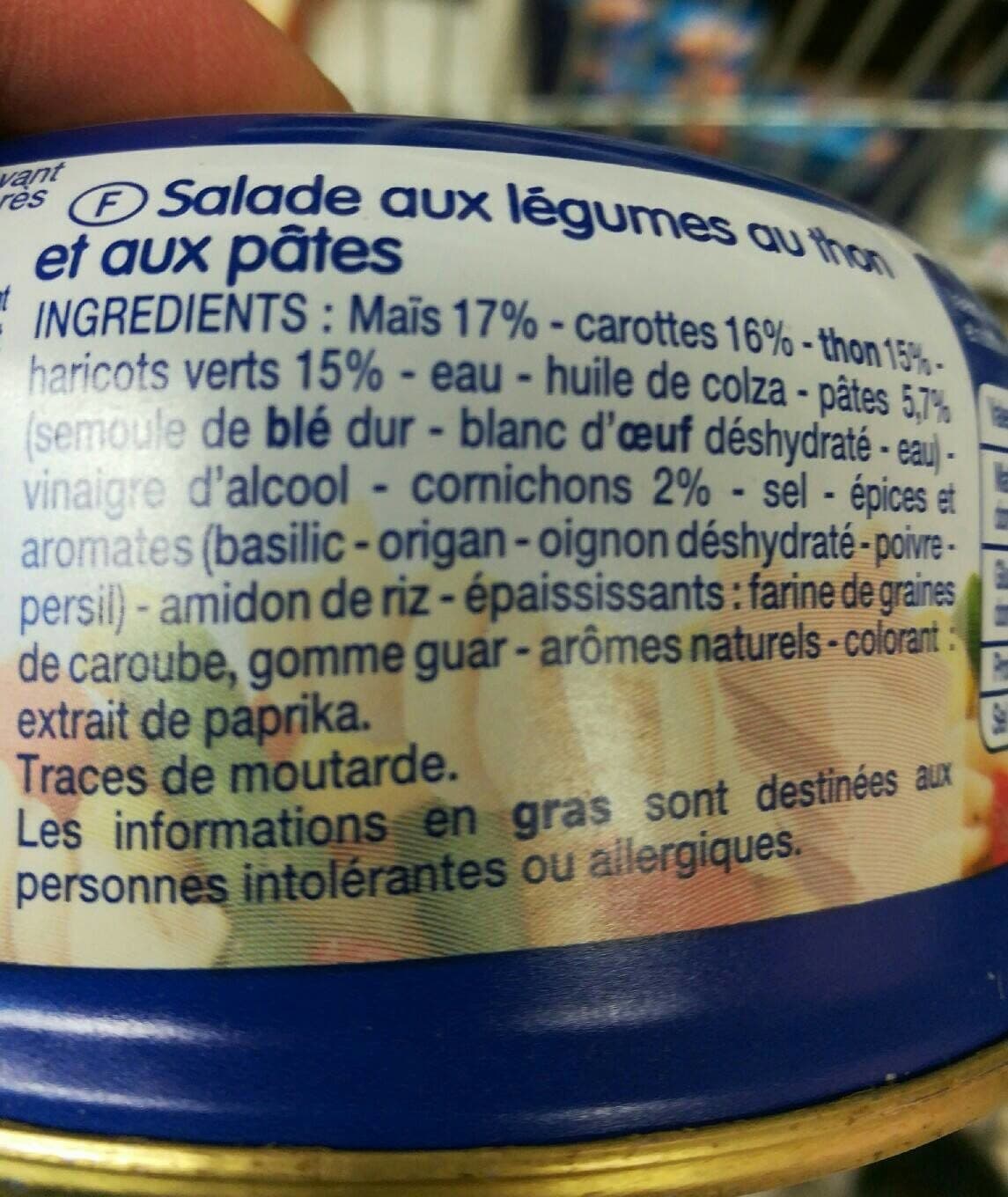 Leader Price Salade Italienne packshot
