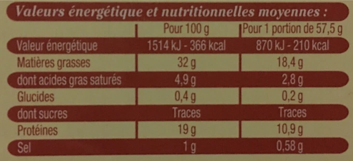 Leader Price Sardines de Bretagne à l'huile d'olive vierge extra, Sélection Régions packshot