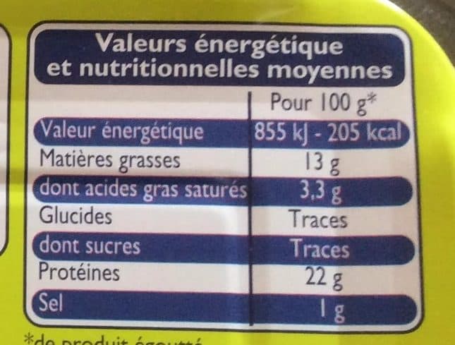 Leader Price Filets de Sardines à l'Huile d'Olive Vierge Extra packshot