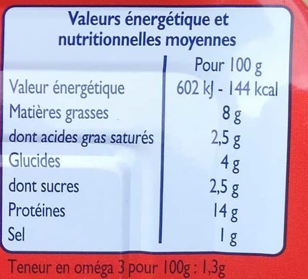 Leader Price Filets de Sardines à la Tomate packshot